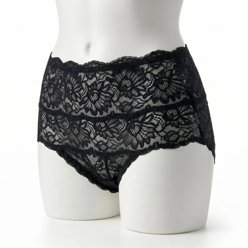 My Way Hi Rise Bikini Black made by Mar Soreli
