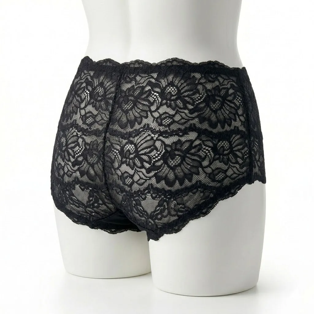 My Way Hi Rise Bikini Black sold by Mar Soreli product image thumbnail 2