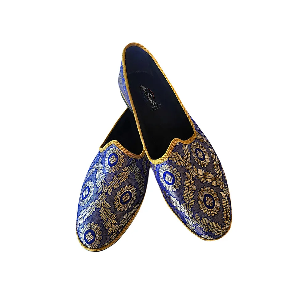 Deva 1 Royal Blue/Oro sold by Mar Soreli
