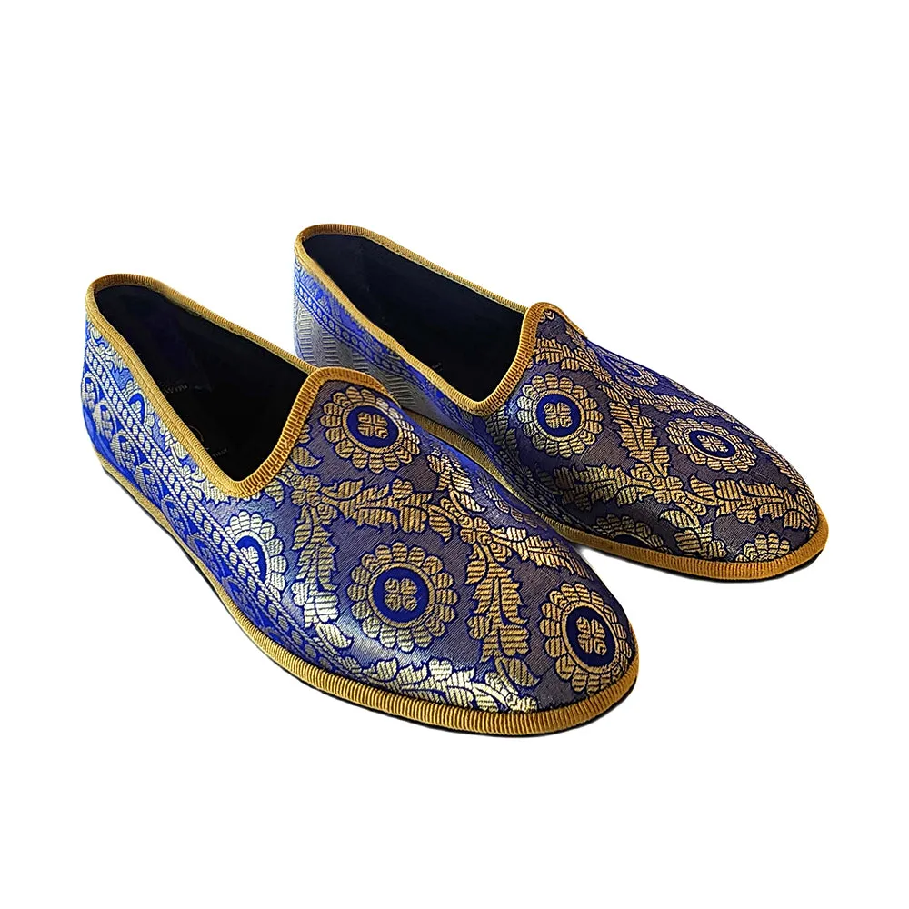 Deva 1 Royal Blue/Oro sold by Mar Soreli product image thumbnail 3