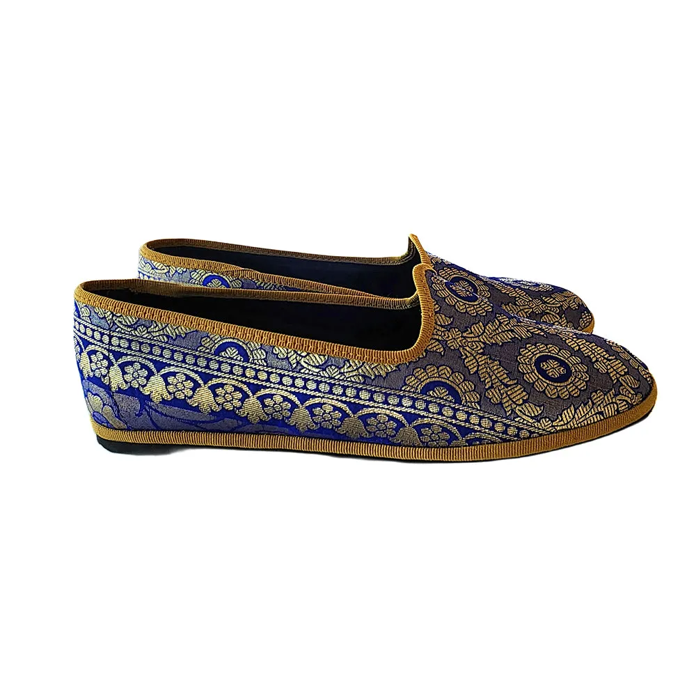 Deva 1 Royal Blue/Oro sold by Mar Soreli product image thumbnail 4