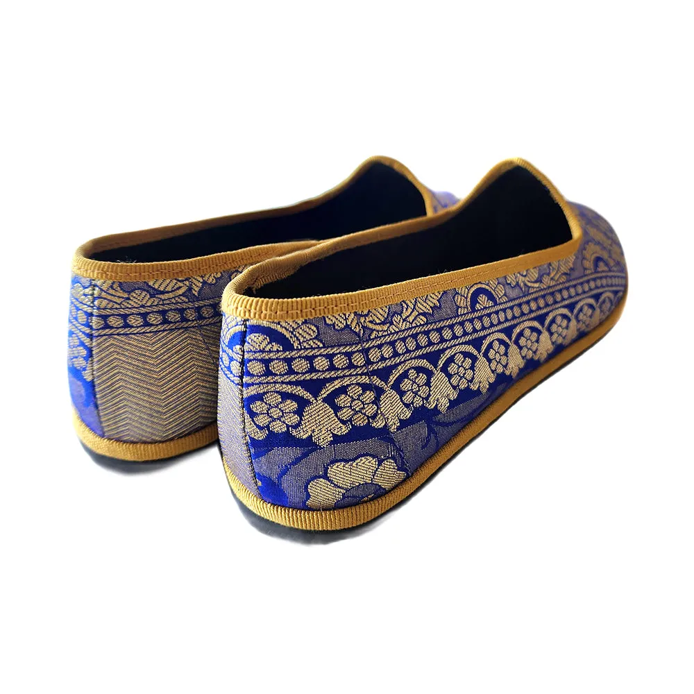 Deva 1 Royal Blue/Oro sold by Mar Soreli product image thumbnail 5
