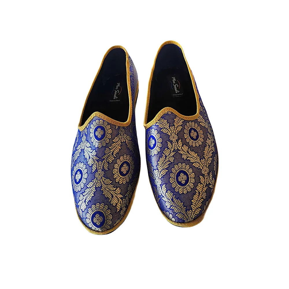 Deva 1 Royal Blue/Oro sold by Mar Soreli product image thumbnail 2