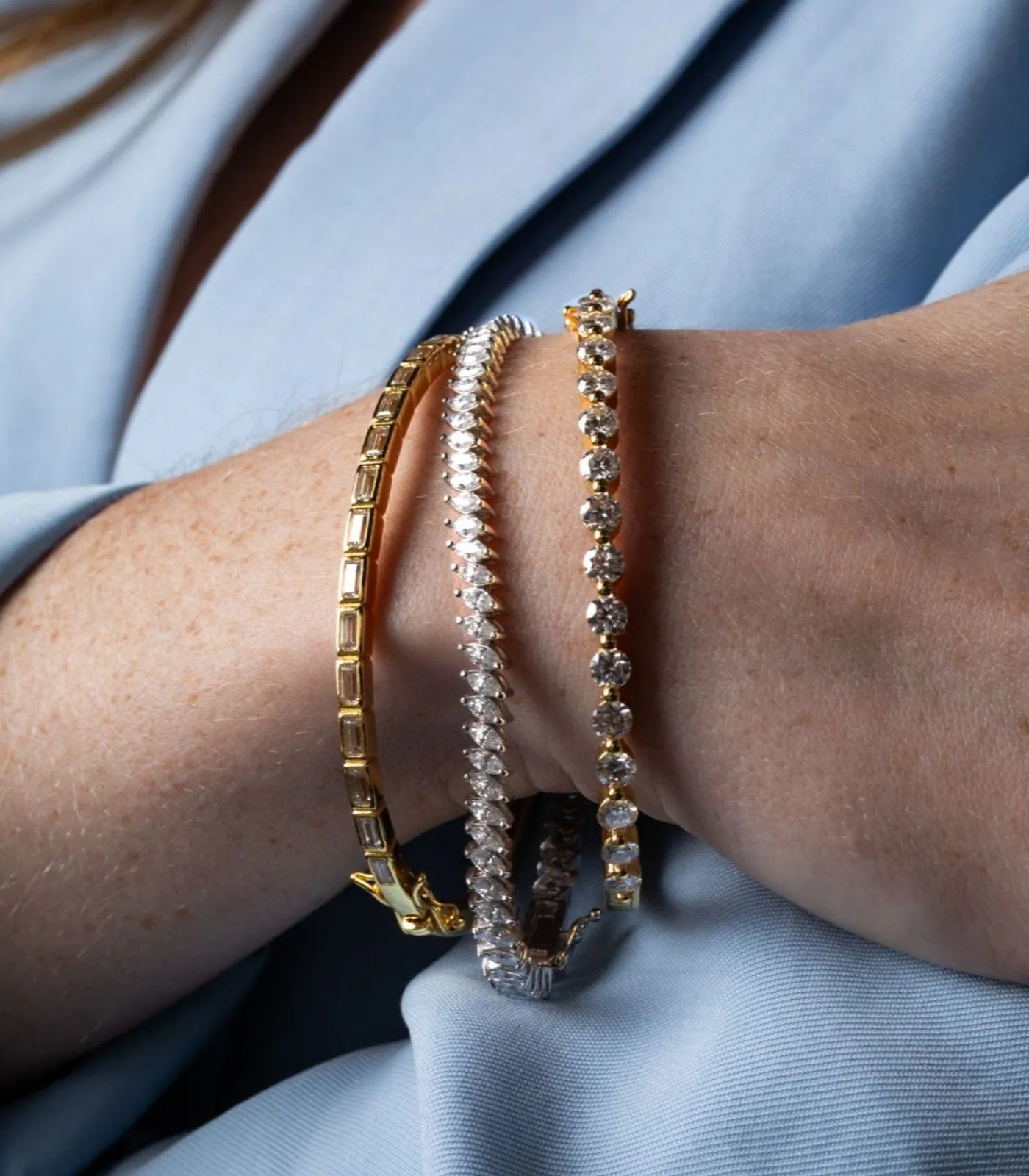 Lucia Bangle Bracelet sold by Modatrova product image thumbnail 2