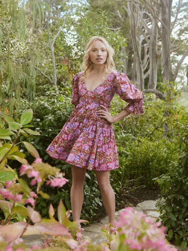 Julia Puff Sleeve Mini Dress sold by Modatrova