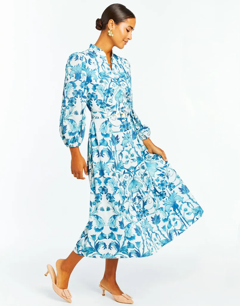 Valencia Midi Dress sold by Modatrova product image thumbnail 2