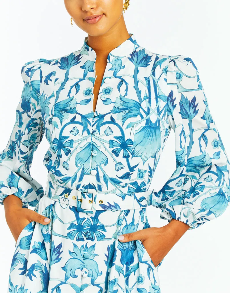 Valencia Midi Dress sold by Modatrova product image thumbnail 3