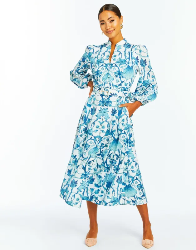 Valencia Midi Dress sold by Modatrova