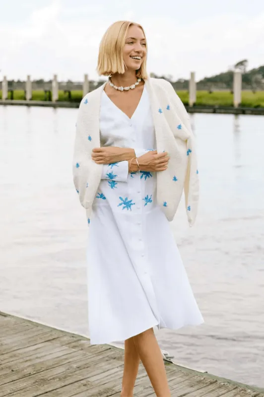 Hirka Cotton Cardigan sold by Modatrova