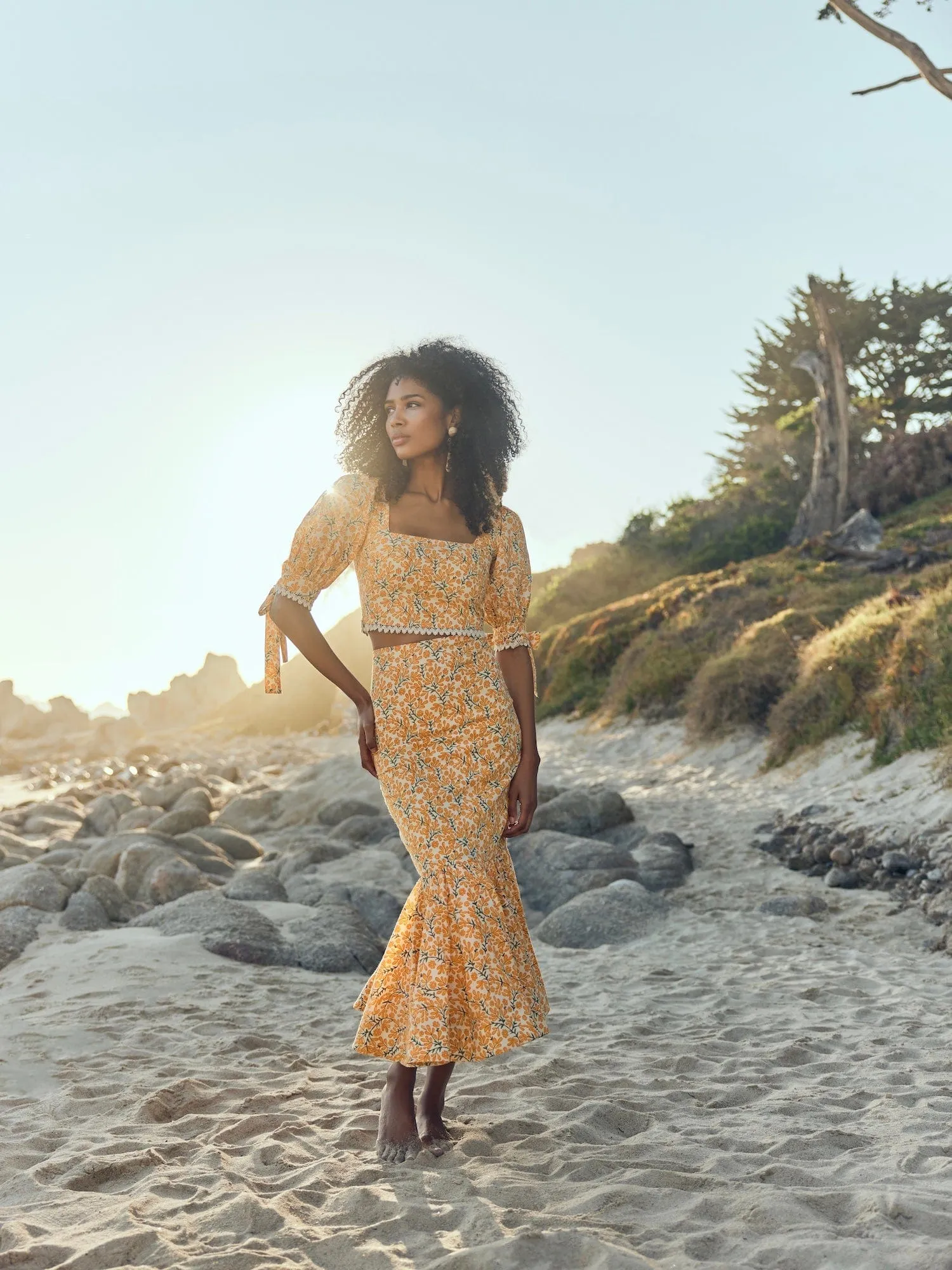 Frances Square Neck Top sold by Modatrova product image thumbnail 3