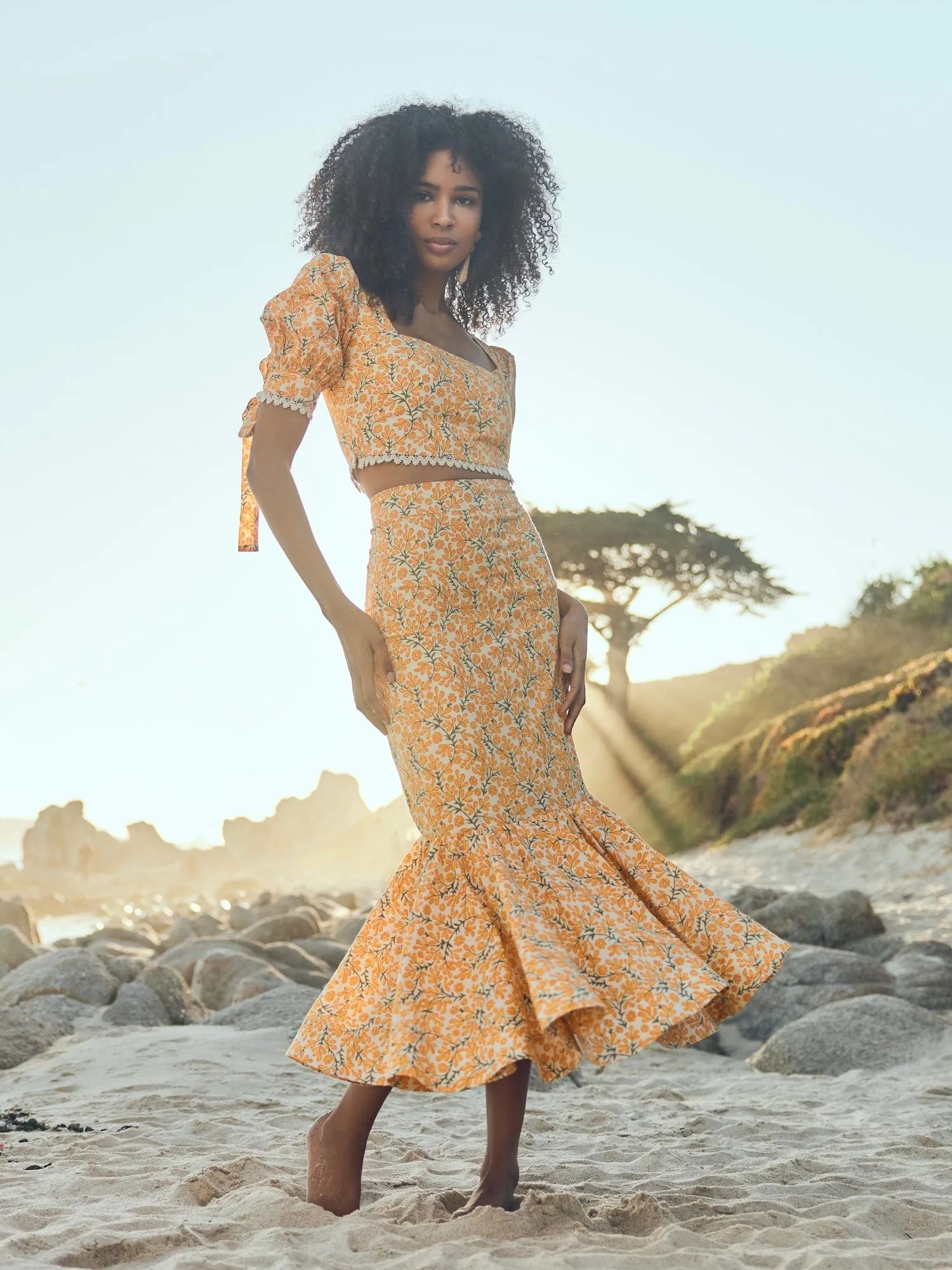 Frances Square Neck Top sold by Modatrova