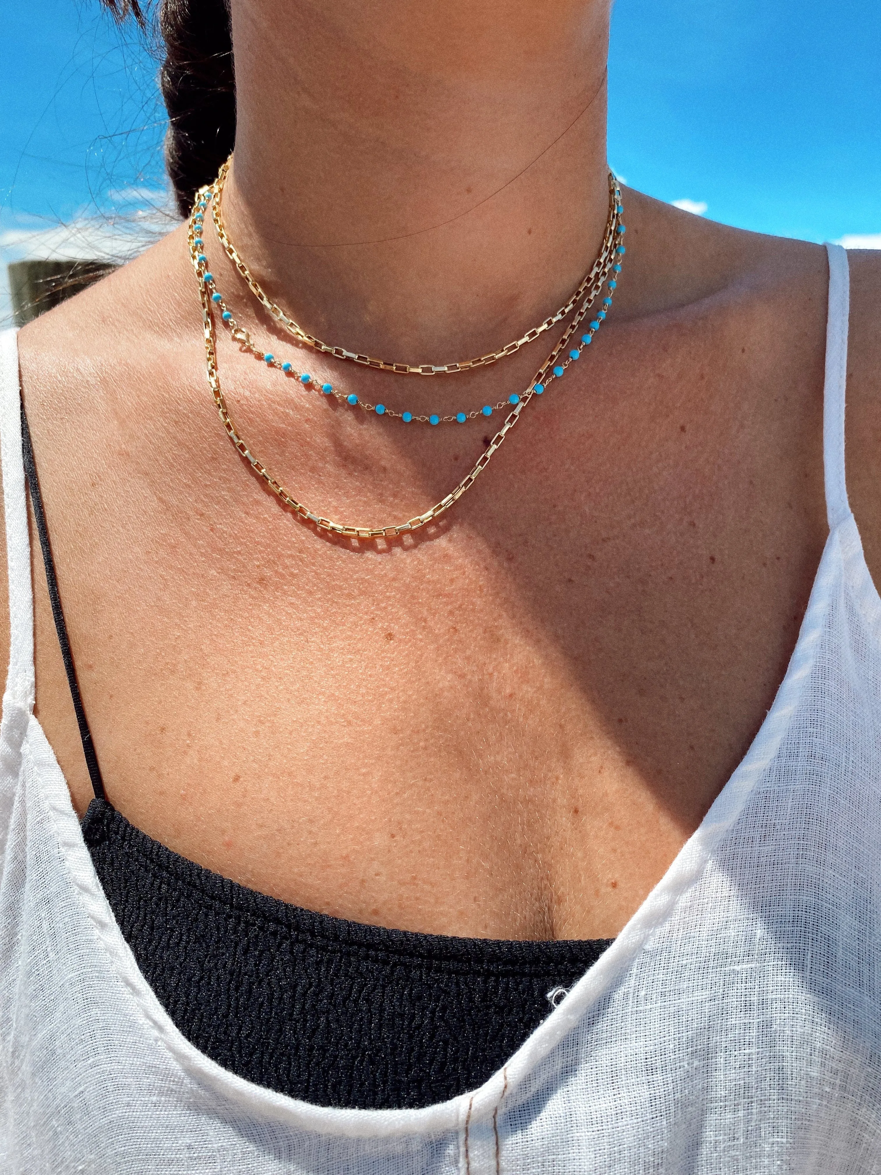 Long Box Chain sold by Modatrova product image thumbnail 3