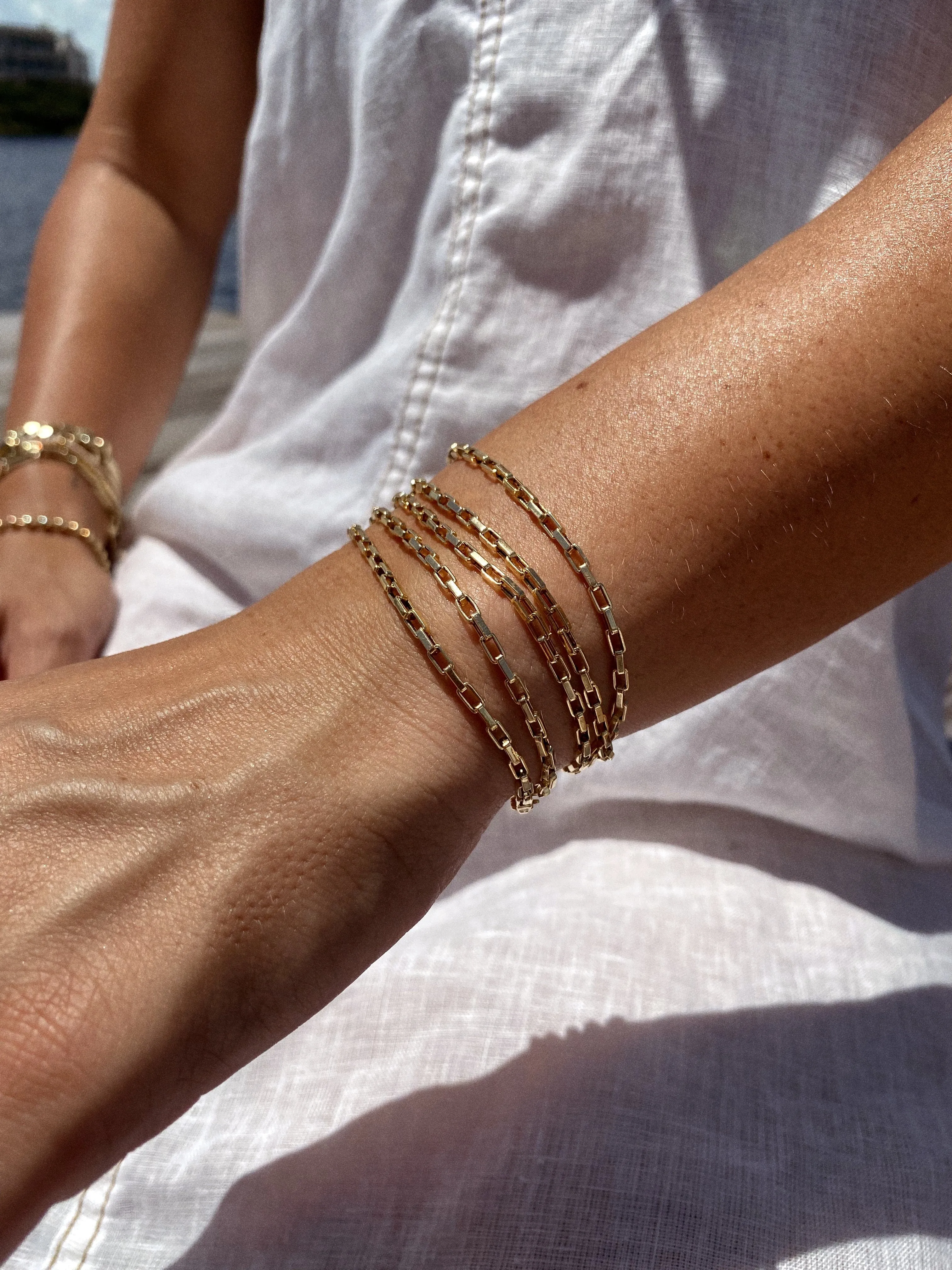 Long Box Chain sold by Modatrova product image thumbnail 5