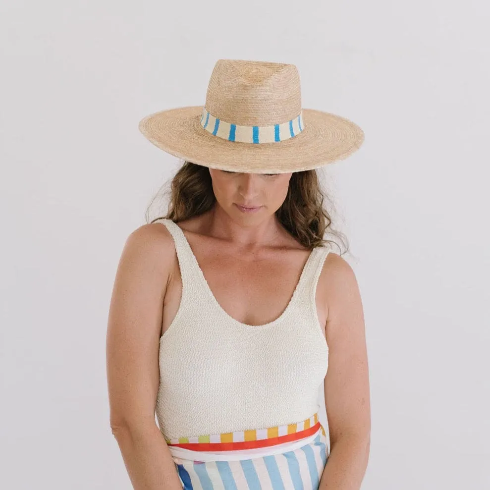 Susana Palm Hat sold by Modatrova