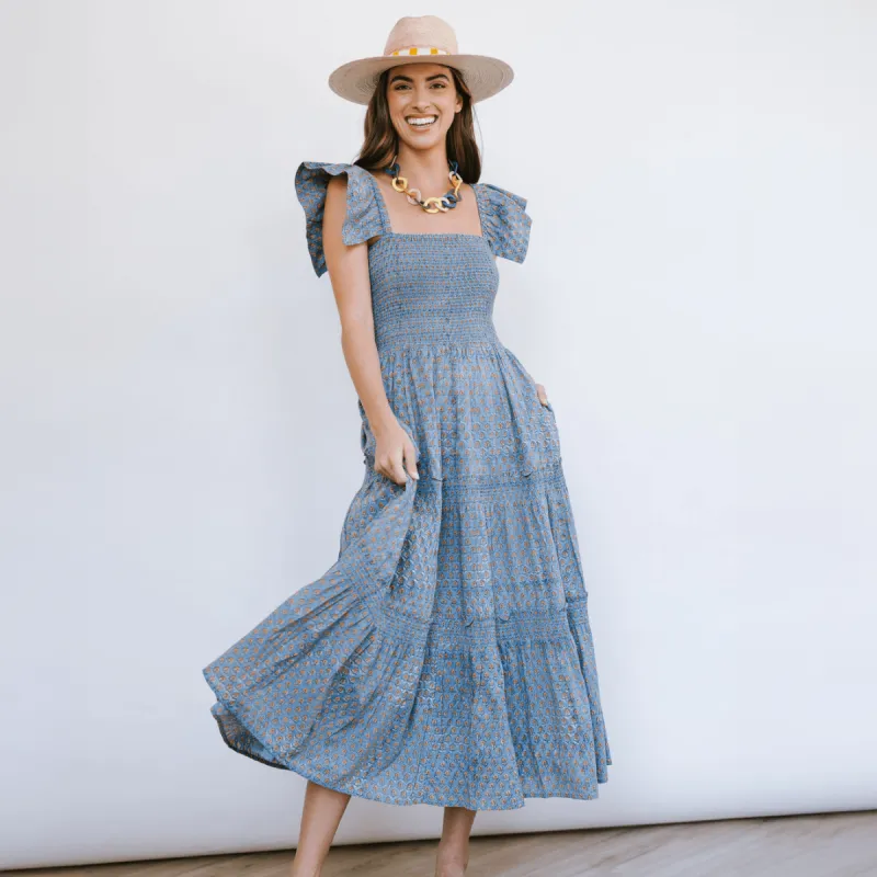 Dark and Stormy Rio Dress sold by Modatrova