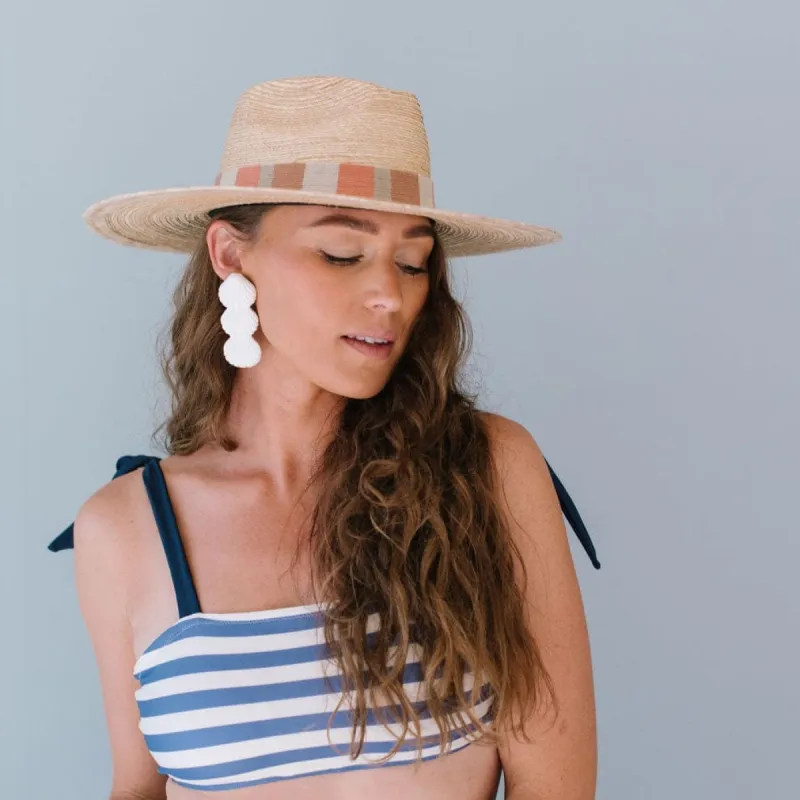 Yolanda Palm Hat sold by Modatrova
