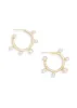 Pearl Hoops | Small sold by Modatrova