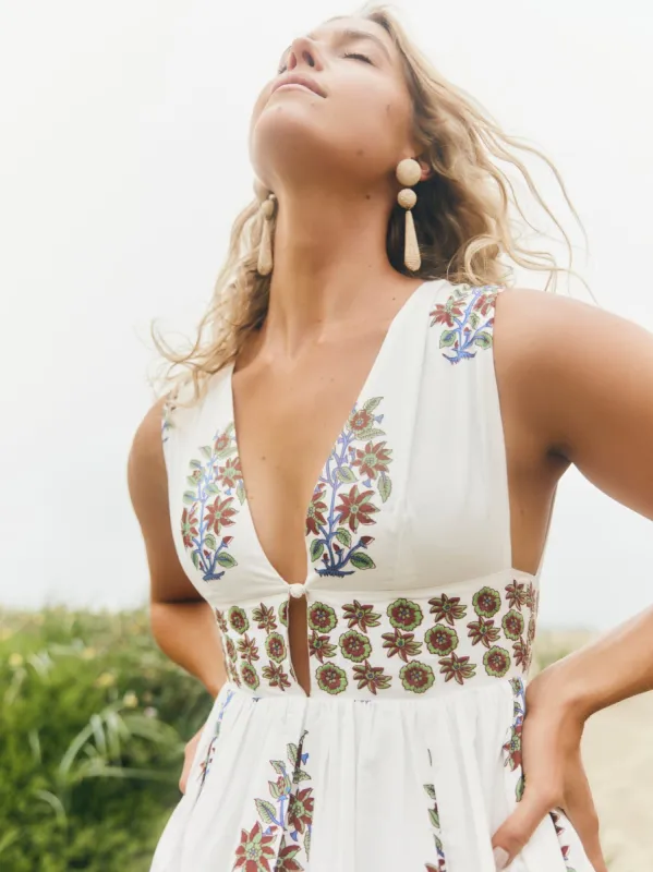Becca Midi Dress sold by Modatrova