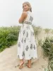 Becca Midi Dress sold by Modatrova