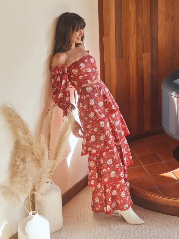 Casey Puff Sleeve Top sold by Modatrova