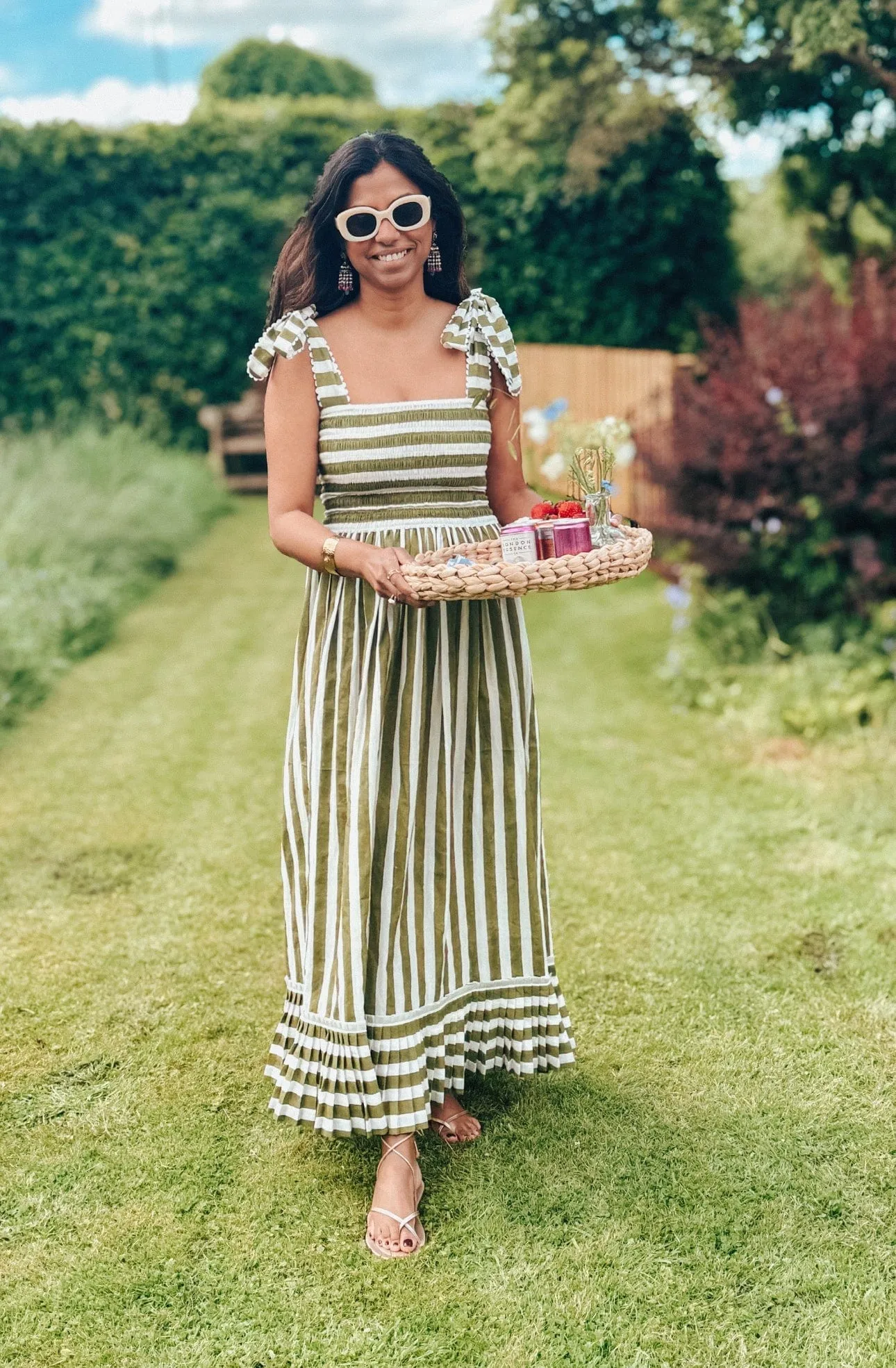 Gretchen Dress sold by Modatrova product image thumbnail 5