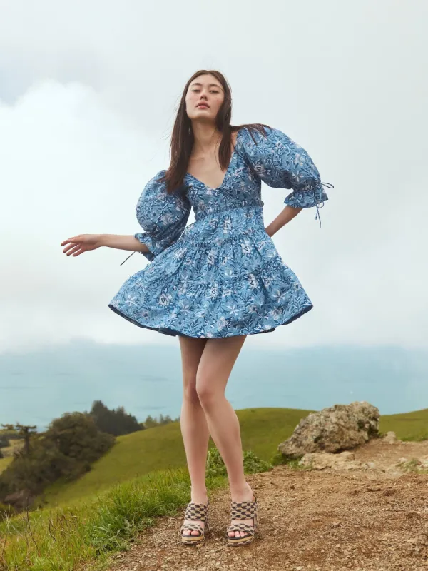 Julia Puff Sleeve Mini Dress sold by Modatrova