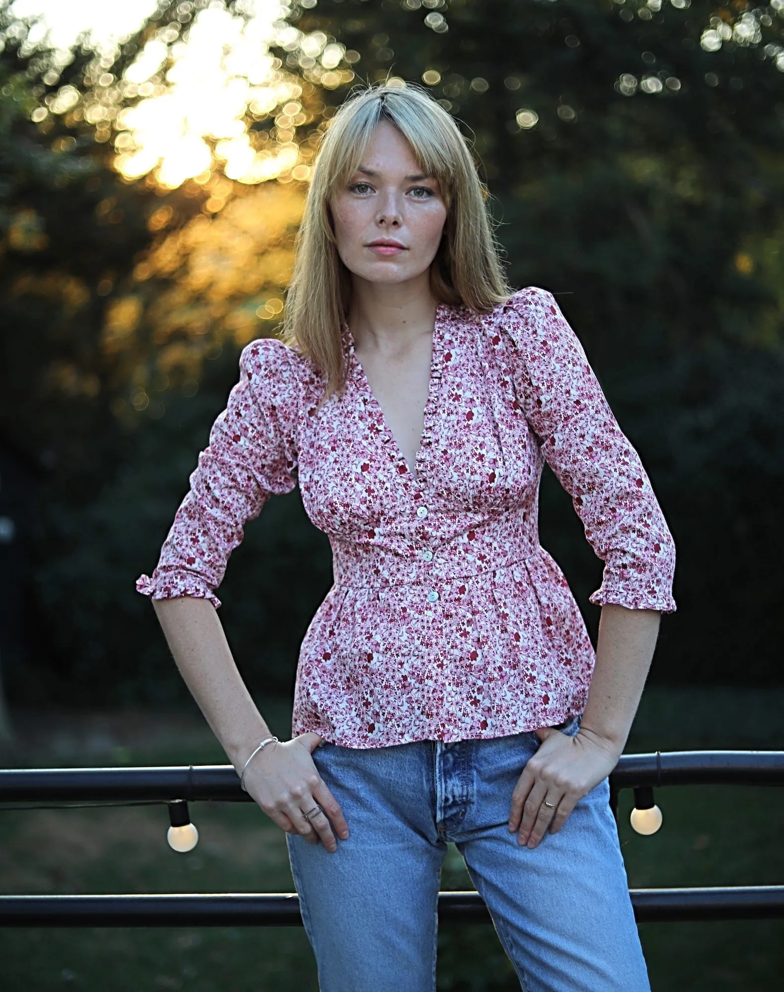 Nia Top / Cotton with Ruffle sold by Modatrova product image thumbnail 4