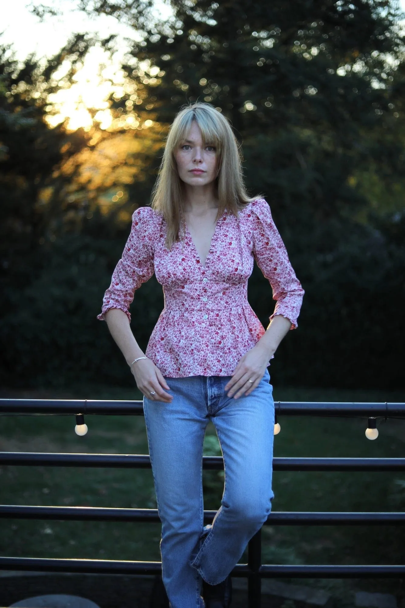 Nia Top / Cotton with Ruffle sold by Modatrova product image thumbnail 3