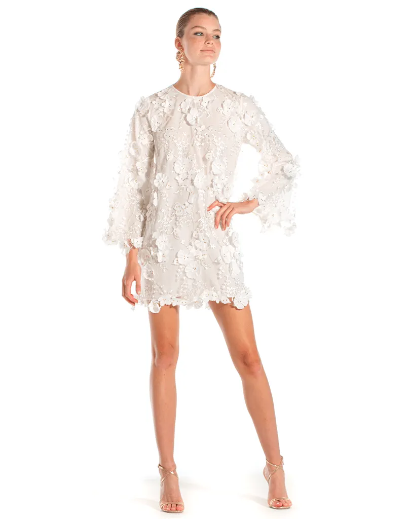 Flora Mini Dress sold by Modatrova product image thumbnail 5