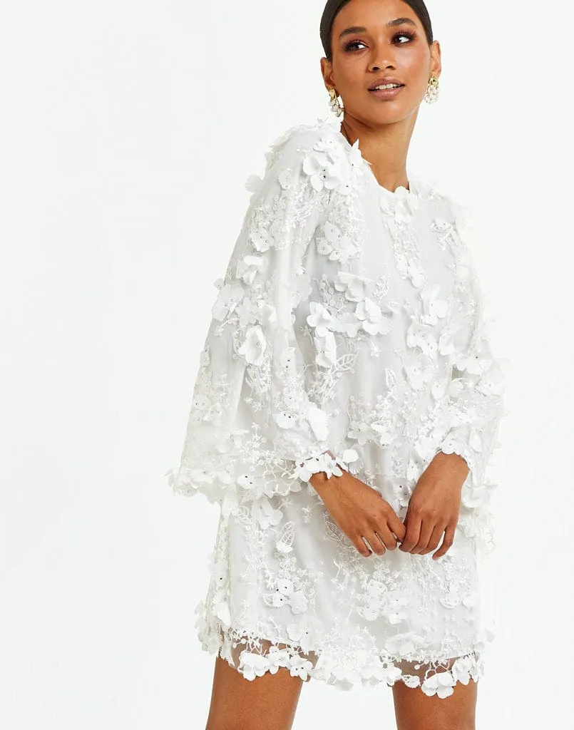 Flora Mini Dress sold by Modatrova