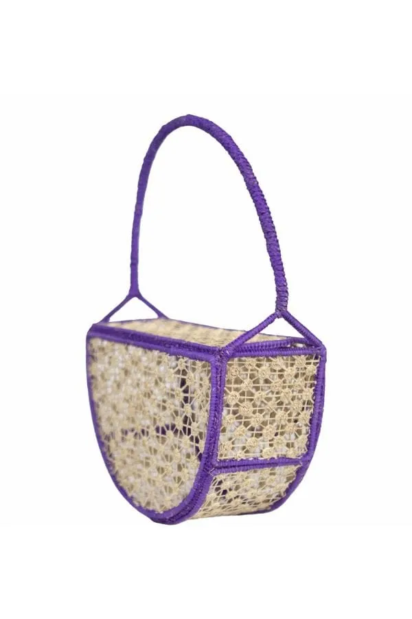 Rosario Purple/Natural sold by Modatrova product image thumbnail 4