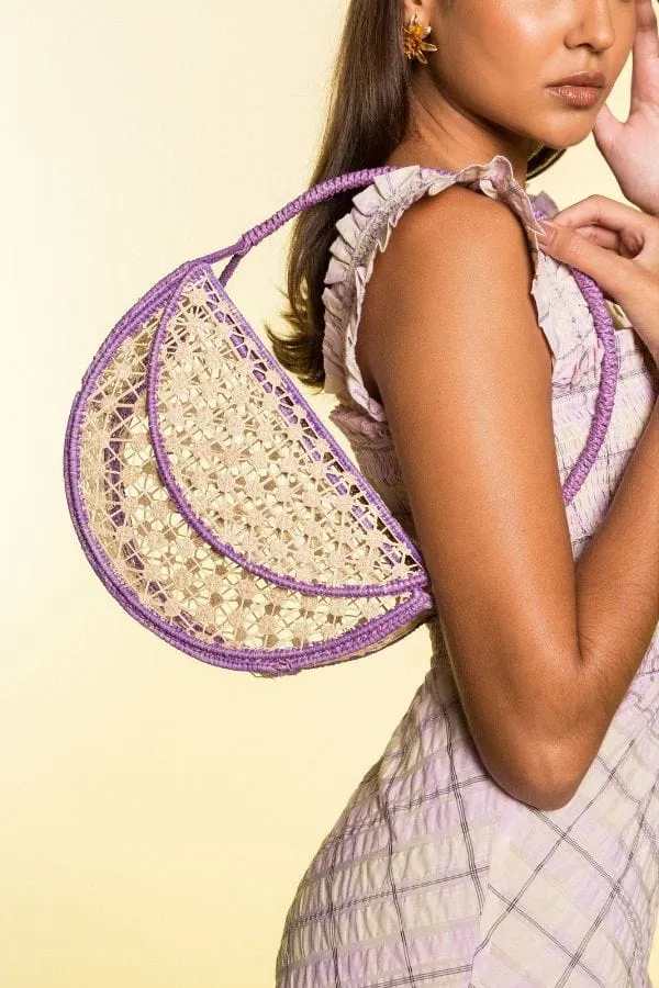 Rosario Purple/Natural sold by Modatrova product image thumbnail 5