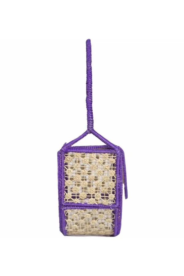 Rosario Purple/Natural sold by Modatrova product image thumbnail 3