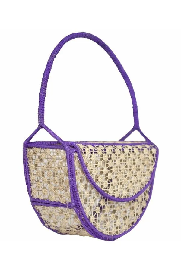 Rosario Purple/Natural sold by Modatrova product image thumbnail 2