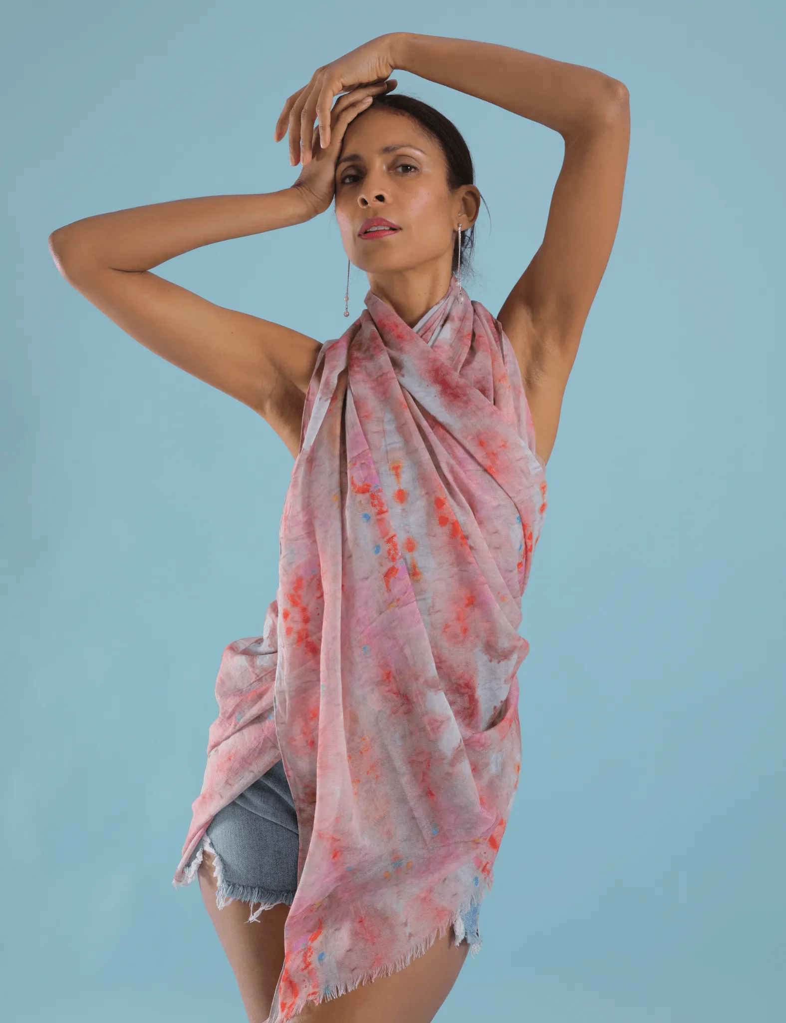 Desert Dyes Sarong sold by Modatrova product image thumbnail 5