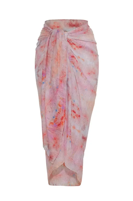 Desert Dyes Sarong sold by Modatrova