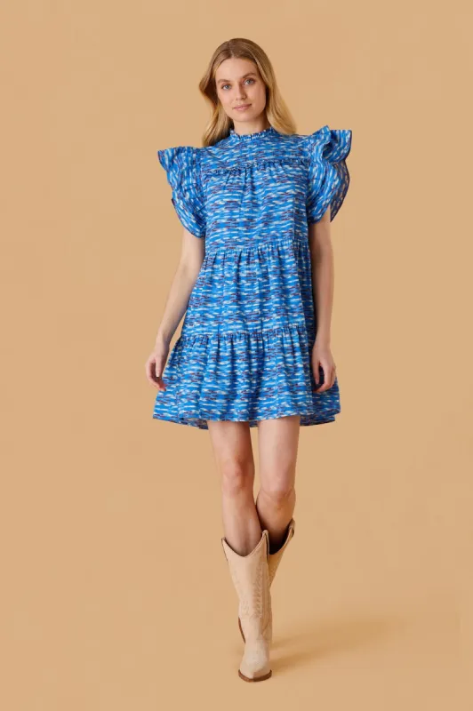 Zoe Dress - Flask sold by Modatrova