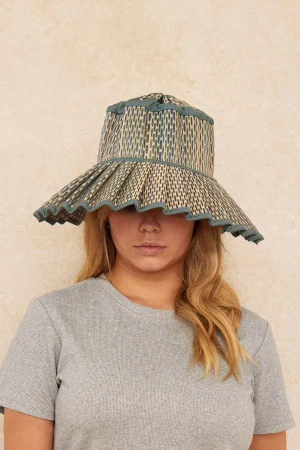 Burano Capri Hat sold by Modatrova product image thumbnail 2