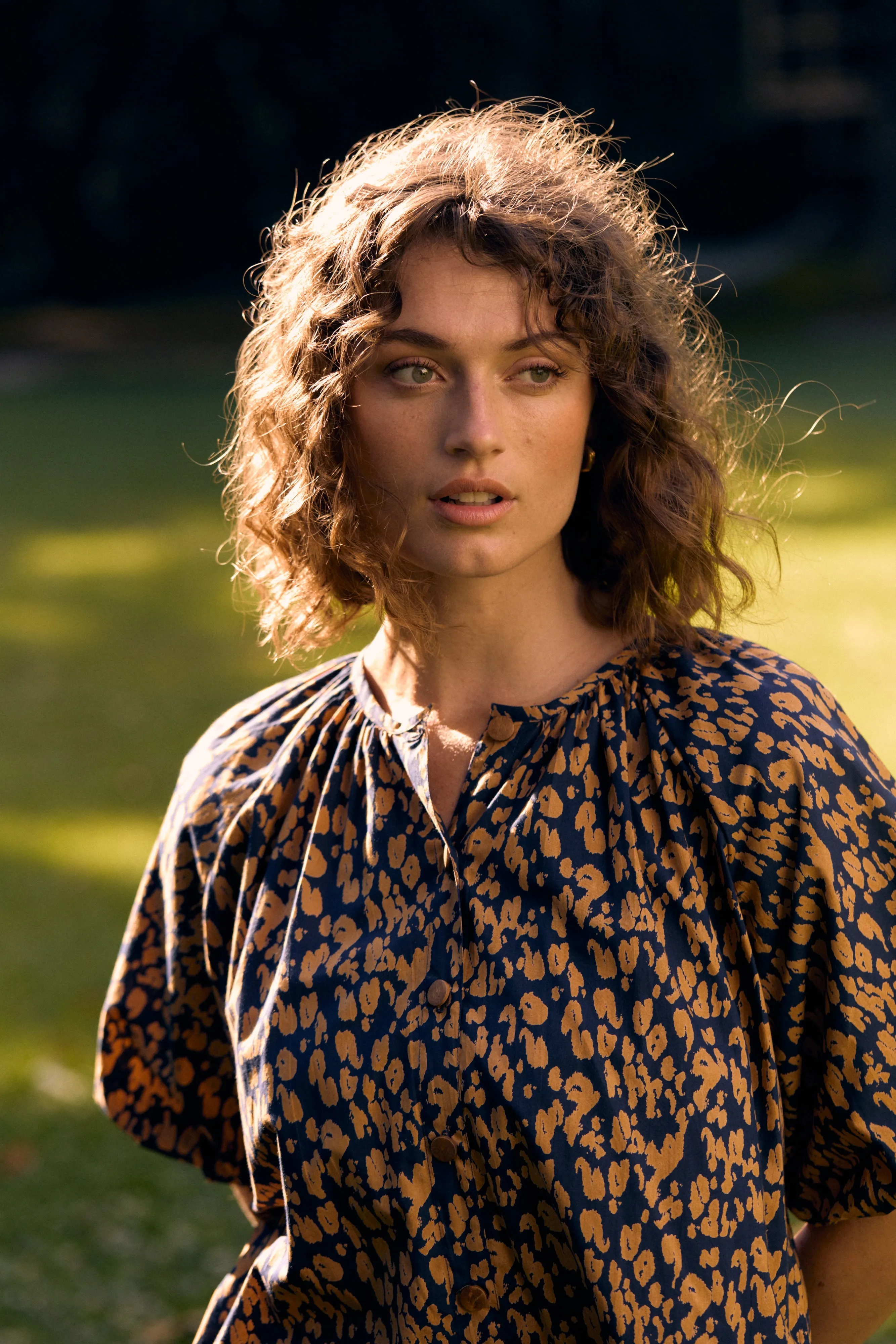 Frannie Dress - Spotted Camel sold by Modatrova product image thumbnail 2