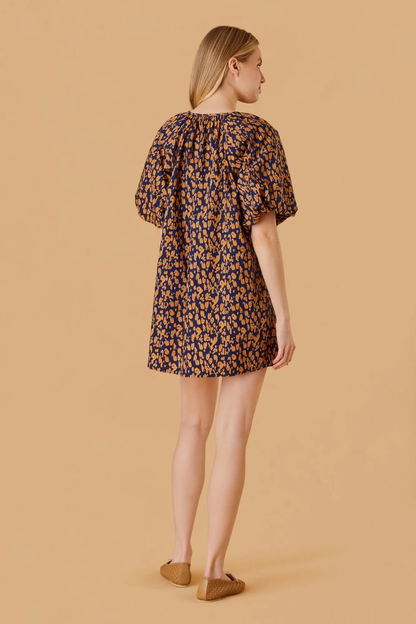 Frannie Dress - Spotted Camel sold by Modatrova product image thumbnail 4