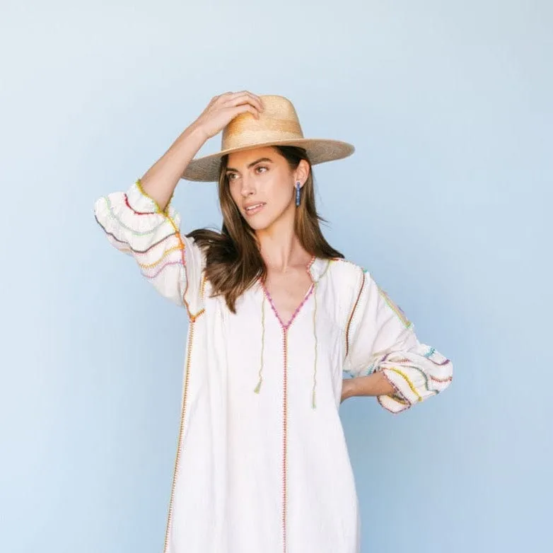 Jane Palm Hat sold by Modatrova product image thumbnail 4