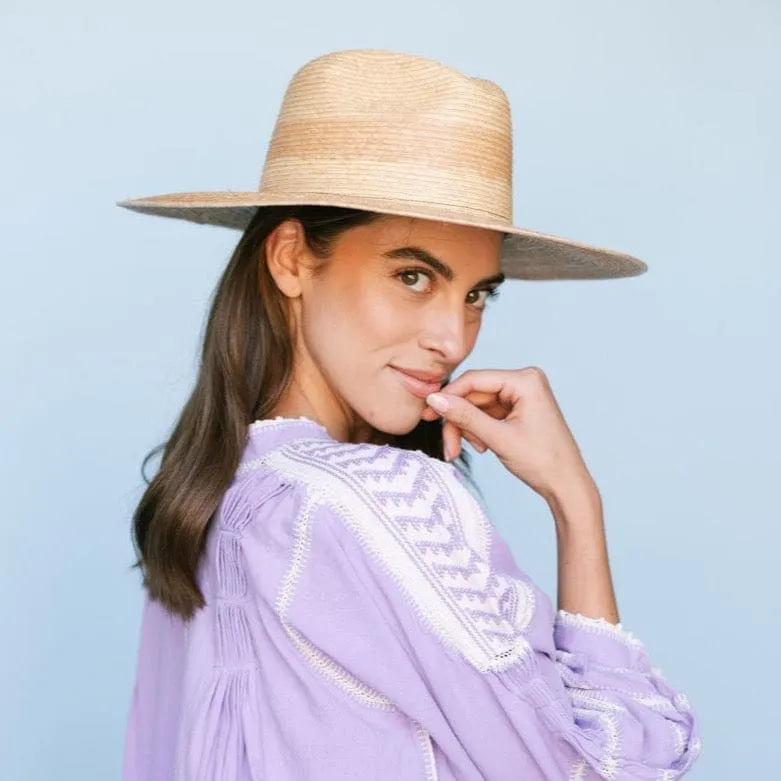 Jane Palm Hat sold by Modatrova product image thumbnail 2