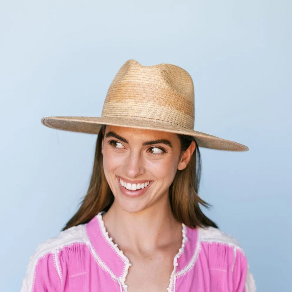 Jane Palm Hat sold by Modatrova