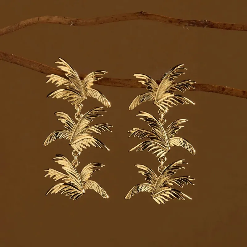 Yasmine Lux Earrings sold by Modatrova