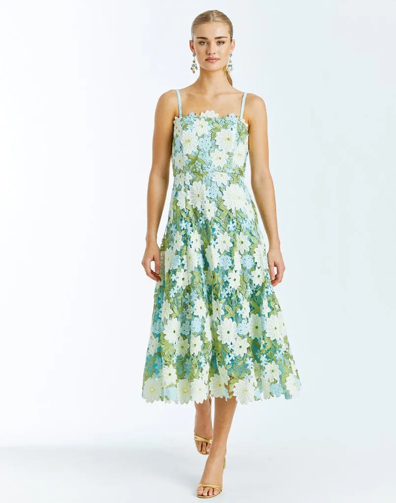 Cataleya Midi Dress sold by Modatrova