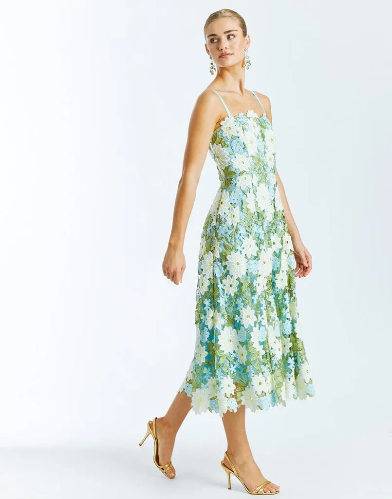 Cataleya Midi Dress sold by Modatrova product image thumbnail 3