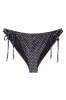 Gina String Bottom in Polka Dot sold by Modatrova