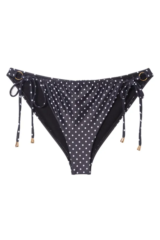 Gina String Bottom in Polka Dot sold by Modatrova
