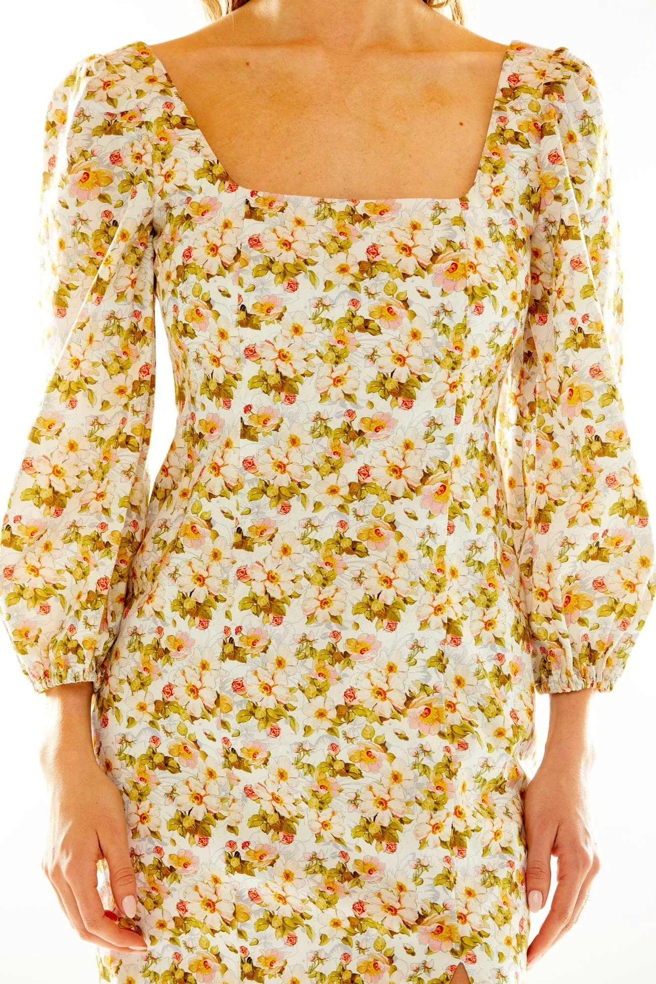 The Alexandra Dress in Spring Floral sold by Modatrova product image thumbnail 4