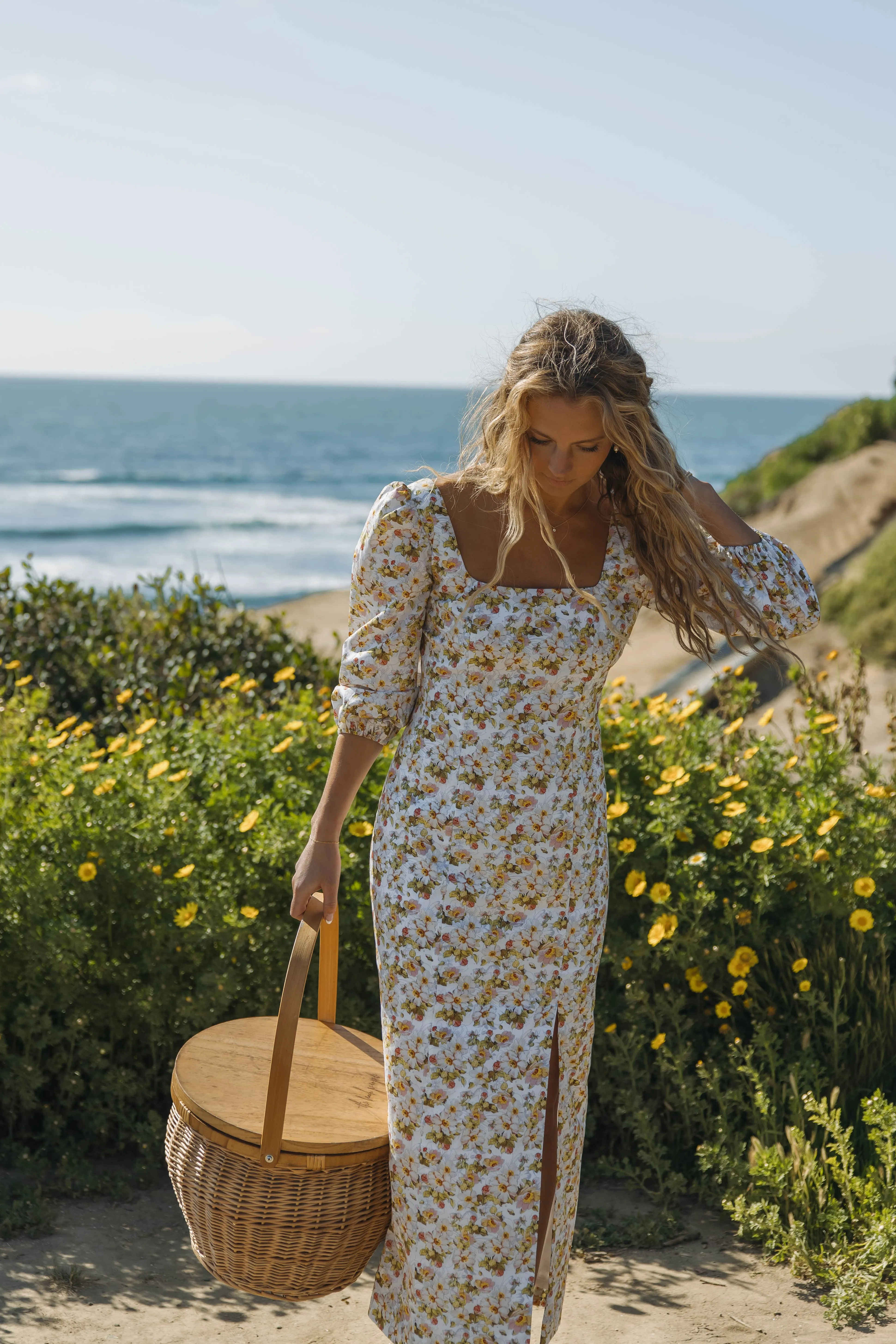 The Alexandra Dress in Spring Floral sold by Modatrova